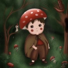 Mushroom boy 🍄