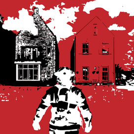 Иллюстрация к роману "451 по Фаренгейту"