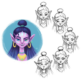 Avatar in my style