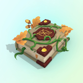 Книга Дриад