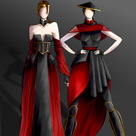 Коллекция "Симбиоз культурных традиций Китая и Греции"