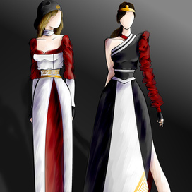 Коллекция "Симбиоз культурных традиций Китая и Греции"