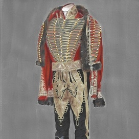 Гусарский костюм