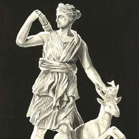 Греческая богиня Артемида