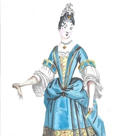 Костюм Барокко 