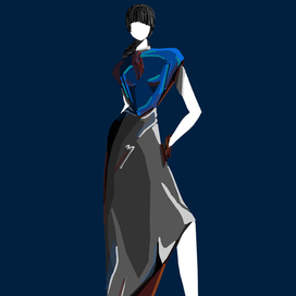 Адаптация костюмов персонажа Полины из к/ф Большая перемена