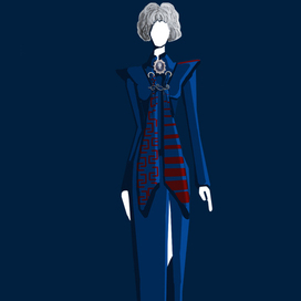 Адаптация костюмов учителя географии из к/ф Большая перемена