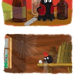 Паук и лихорадка (3 картинка)