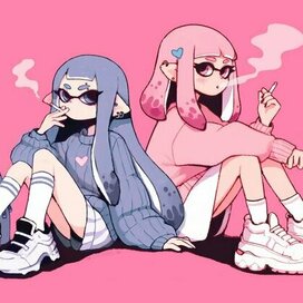 Splatoon Girls