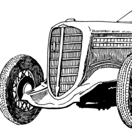 Автомобиль ГАЗ ГЛ-1