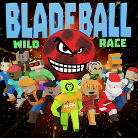 Обложка для игры BladeBall:Wild Race