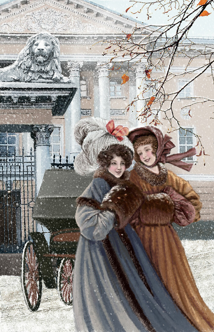 Иллюстрация Куприн А. И. "Тапер" | Illustrators.ru