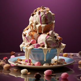 Нейро иллюстрация.