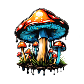 Нейро иллюстрация.