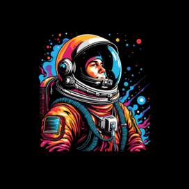 Нейро иллюстрация.