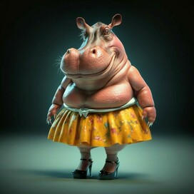 Нейро иллюстрация.