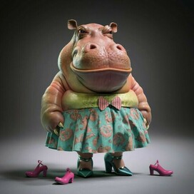 Нейро иллюстрация.