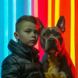 Нейро иллюстрация.