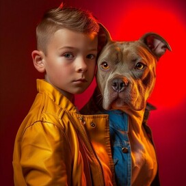 Нейро иллюстрация.