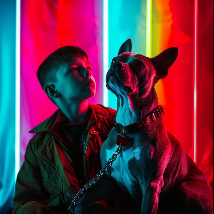 Иллюстрация Нейро иллюстрация. | Illustrators.ru