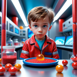 Нейро иллюстрация.