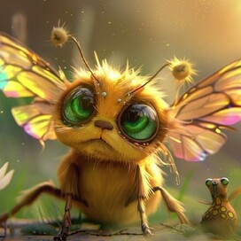 Нейро иллюстрация.