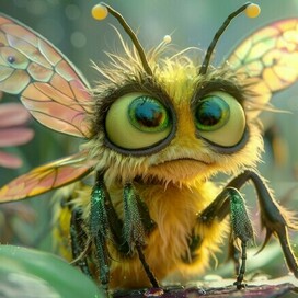 Нейро иллюстрация.