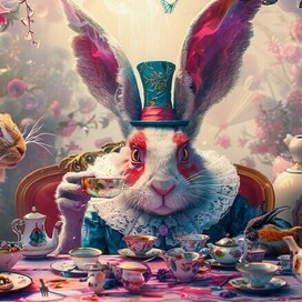 Нейро иллюстрация.