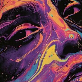 Нейро иллюстрация.