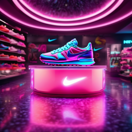 Нейро иллюстрация.