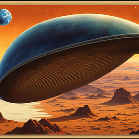 нейро иллюстрация.