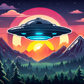 Нейро иллюстрация.