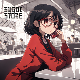 Нейро иллюстрация.