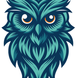 Нейро иллюстрация.