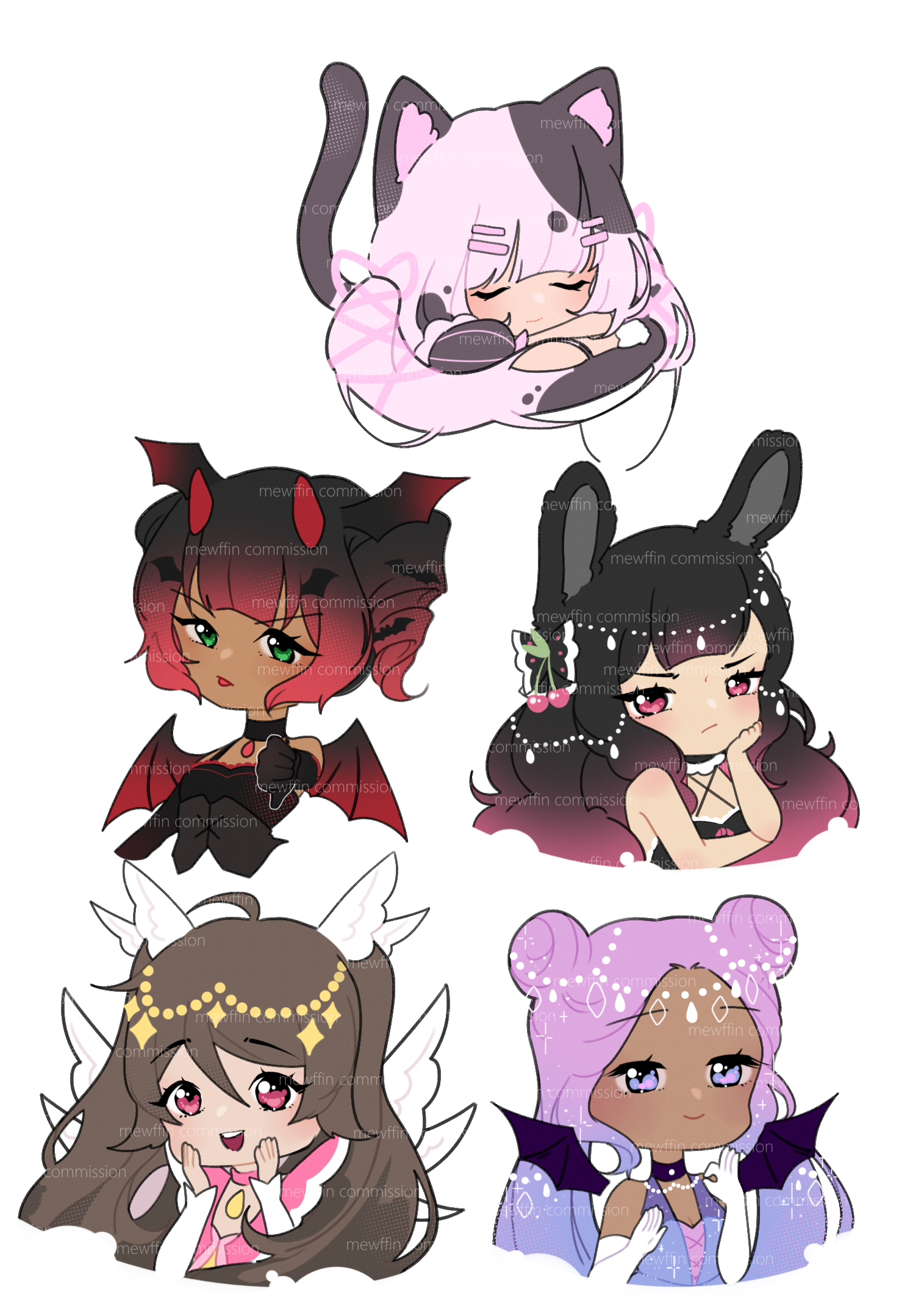 Иллюстрация Стикерпак на заказ | Illustrators.ru