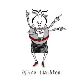 Начальница (офисный планктон)