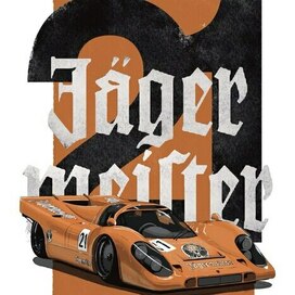 постер Jägermeister 