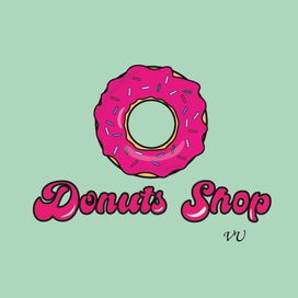 Logo "Donut’s Shop"