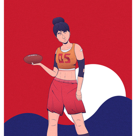  Footbal Girl