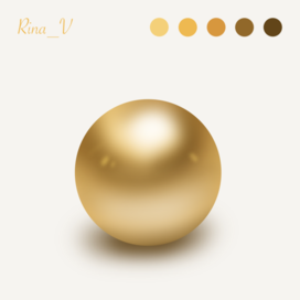Gold ball 