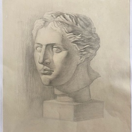 Академический рисунок.Academic drawing.