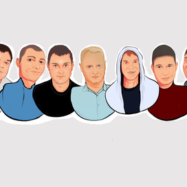 Пацаны с района 