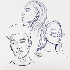 Скетч набросок 