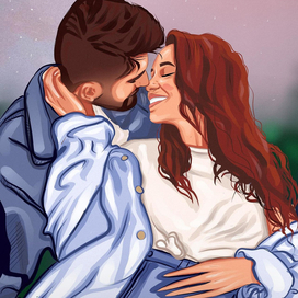 Красивая пара 