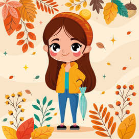 Autumn illustration