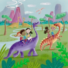 Путешествие во времена динозавров