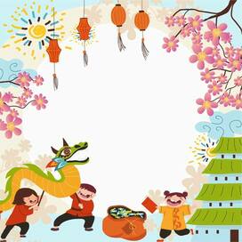 Chinese New Year, background