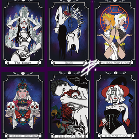 Разработка карт таро