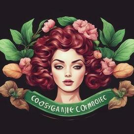 Логотип винтажный