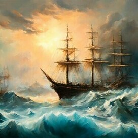 Иллюстрация море 